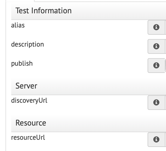 structural test config