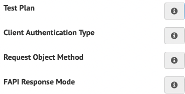 test plan info