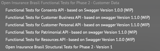test plans